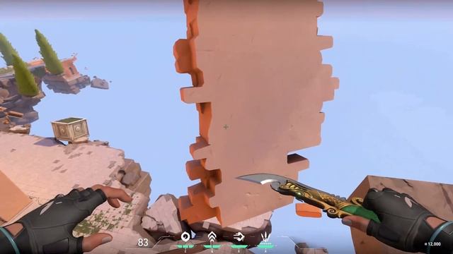 Secret VALORANT Parkour Course смотреть онлайн
