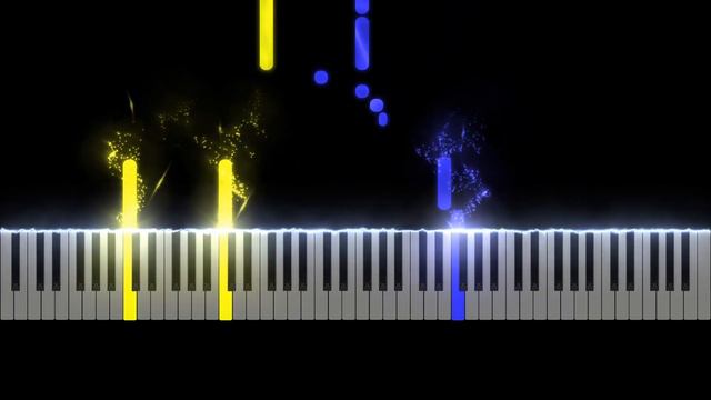 Wednesday Plays The Cello l Easy Piano Tutorial смотреть онлайн