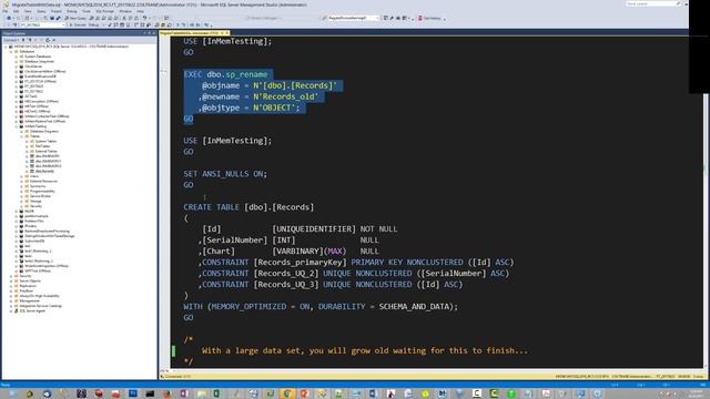 The DBA Survival Guide to In Memory OLTP смотреть онлайн