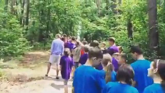 Лагерь Жизнь за чистый лес. смотреть онлайн