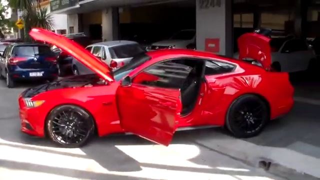 Ford Mustang 5 0 V8 Coupe Gt 2016 Aut смотреть онлайн