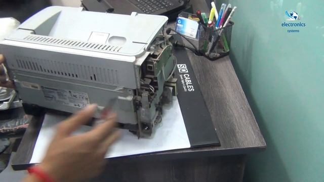 HP Laser Jet 1102 Printer Paper Jam Problem Solution