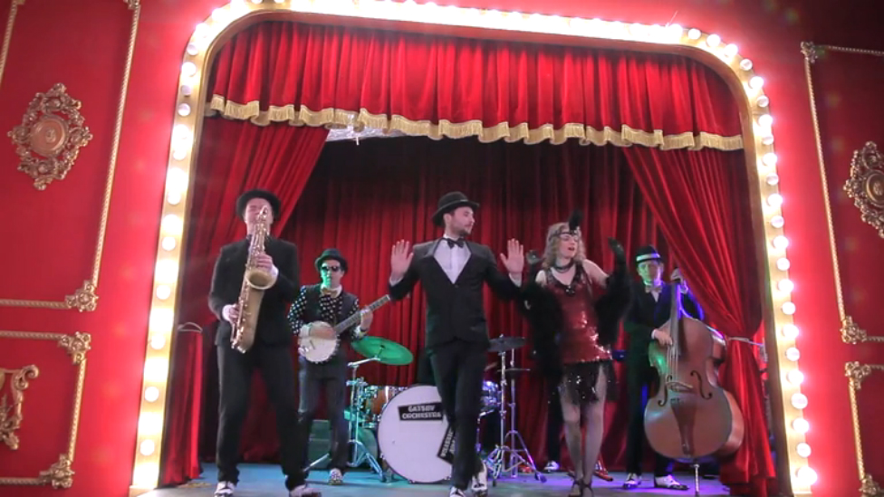 Неудачное свидание (А.Цфасман) - кавер-группа "Gatsby Orchestra" - Каталог артистов смотреть онлайн