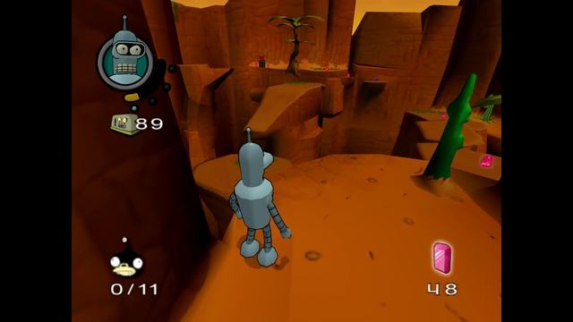 Прохождение Futurama The Game \ Футурама Игра с переводом часть 07 Бендер и ЖеноРобототы смотреть онлайн