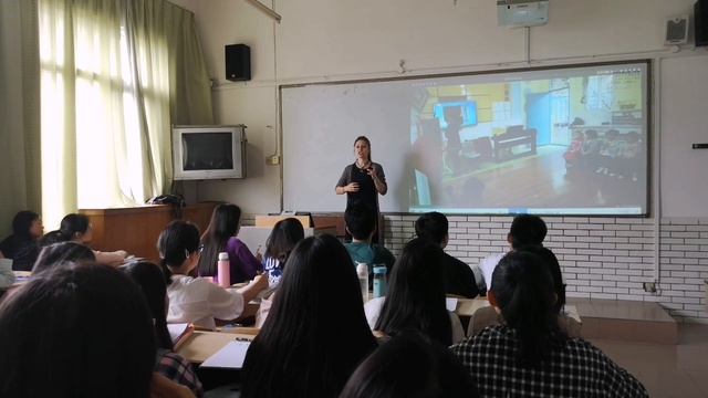 Мастер-класс. Китай. Как преподавать дошкольникам. English смотреть онлайн
