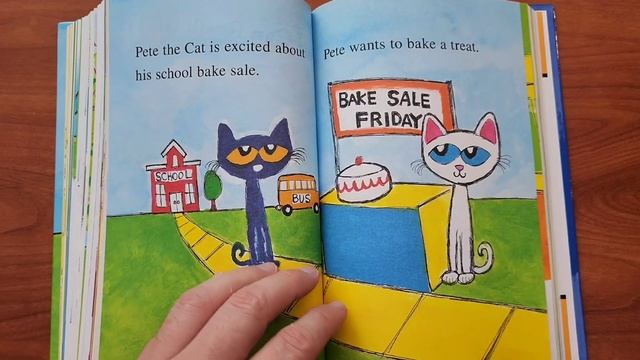 Daddy reads: Pete the Cat and the Lost Tooth & the Groovy Bake Sale смотреть онлайн