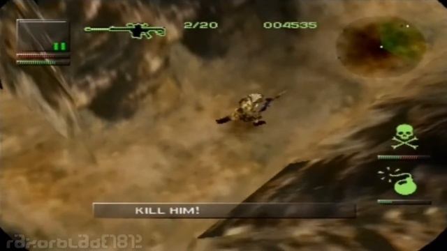 PS1 - Spec Ops: Airborne Commando - Mission 10 - Cut Off the Head смотреть онлайн