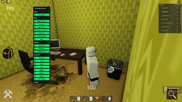 Shrek in the Backrooms SCRIPT 2022 ROBLOX | Auto Finish | Give All Items смотреть онлайн