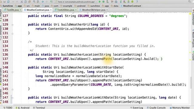 05 Weather wLocation UriBuilder Solution смотреть онлайн