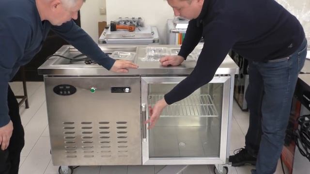 ФРАЙ ФРИЗЕР С ХОЛОДИЛЬНИКОМ. KK500-FL-1-130. Эксклюзив смотреть онлайн