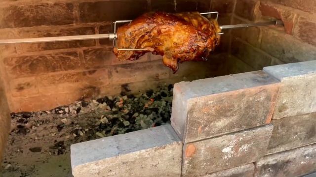 Как мы жарим Ляшку Барашки на Вертеле Гриль смотреть онлайн