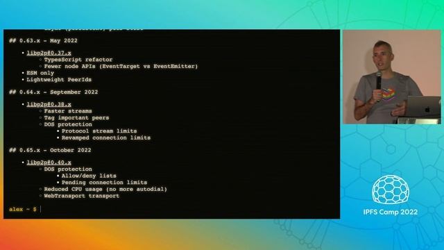 State of IPFS-in-JS - Alex Potsides смотреть онлайн