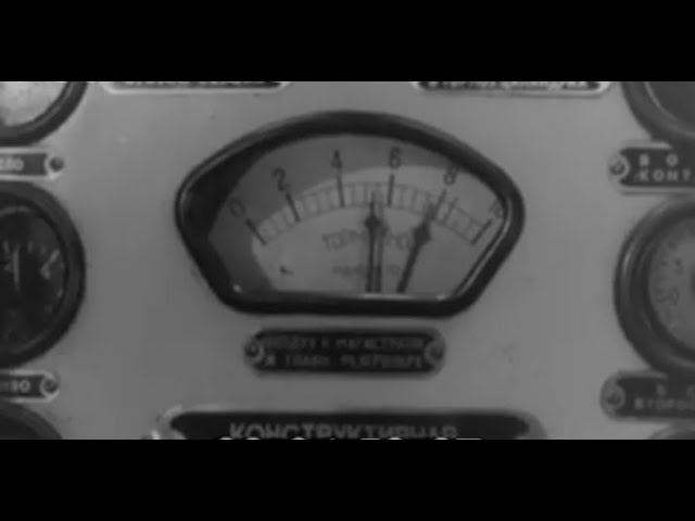 Документальный фильм СССР "Устройство и работа автотормозов грузового поезда" часть 1. смотреть онлайн