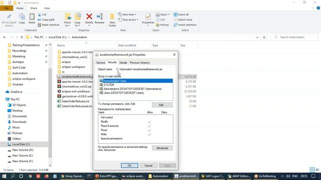 Part 19 Automation of SAP FIORI apps | Calling Framework from ABAP | Integrate Auto test using ABAP смотреть онлайн
