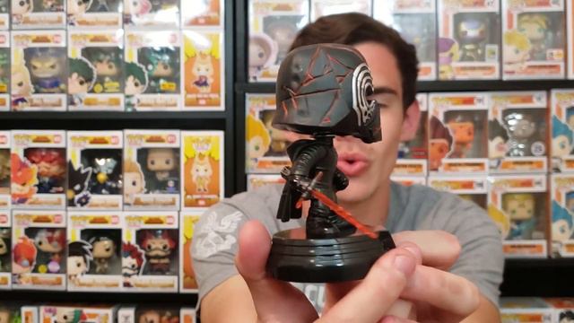 Star Wars Kylo Ren Supreme Leader Lights & Sound Funko Pop Unboxing & Review | Sound Effects! смотреть онлайн