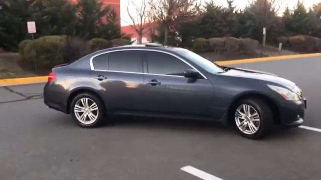 2011 INFINITI G25 SEDAN AWD смотреть онлайн