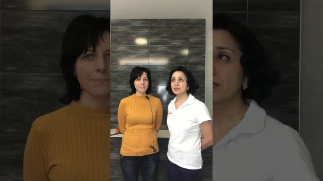Пациентка делиться своим впечатлением от лечения в Стоматологии 