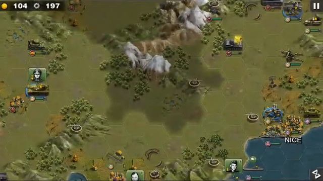 Glory of generals (Allies) walkthrough Operation Dragoon смотреть онлайн