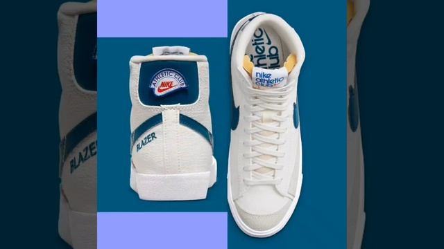 NIKE BLAZER MID '77 Nike Athletic Club смотреть онлайн