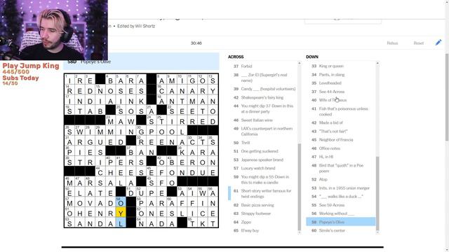 Streamed 24/08/21 - Crosswords w Chat! смотреть онлайн