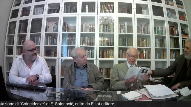 Festival Della Cultura Russa 2022 - Presentazione Di Coincidenze Di E. Solonovič.