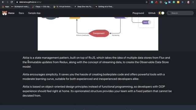 State Management in Angular using Akita. Part 2 Theory смотреть онлайн