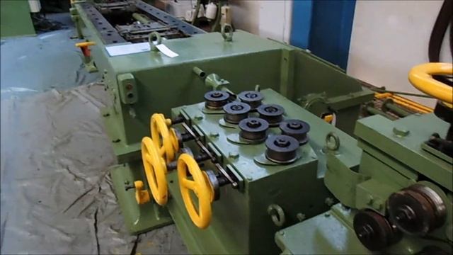 Schumag Combined Drawing Line / Kombinierte Ziehlinie KZ RP 1A смотреть онлайн