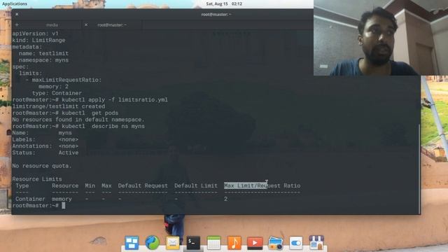 42. Kubernetes (In Hindi) : What is Max Limit/Request Ratio in LimitRange смотреть онлайн