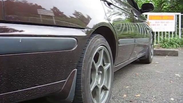 JB15 NISSAN Sunny VZ-R Sports Sedan Idling