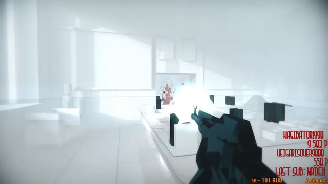 Гуфовский в SUPERHOT
