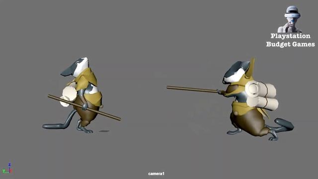 Moss (PSVR) The animations of Moss смотреть онлайн