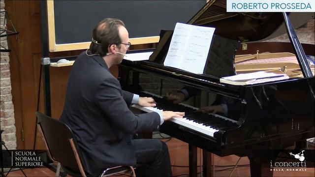Seminario musicale Roberto Prosseda - 26 maggio 2019 смотреть онлайн