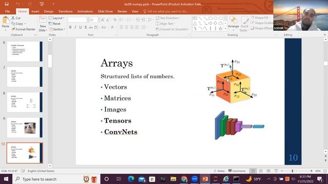 Basics Of numpy смотреть онлайн