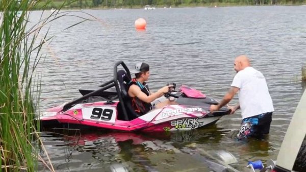 Spark Evo Jet Kart with a Turbo (2021 Spark Evo Jet Ski)
