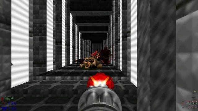 Eternal Doom - eternal.zip - MAP05 Time Gate - UV All Secrets - 1080p 60fps смотреть онлайн