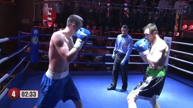Вечер профессионального бокса. Fight club "Espada". Леонид Синани - Виталий Коваленко смотреть онлайн