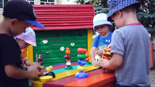 Игрушки-пирамидки смотреть онлайн