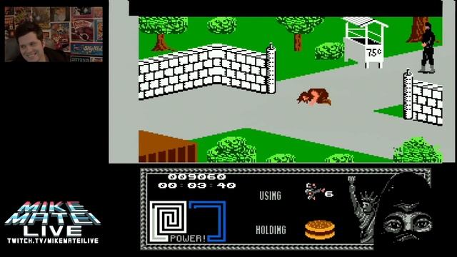 Indiana Jones and the Temple of Doom (NES) Mike Matei Live смотреть онлайн