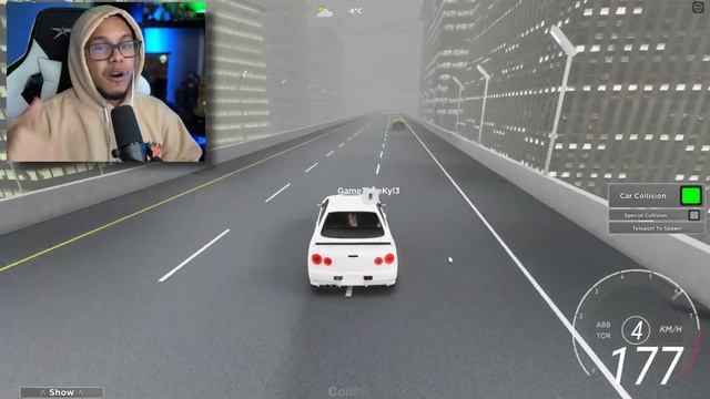 BEST NEW NO HESI ROBLOX CAR GAME: The Cruise Highway смотреть онлайн
