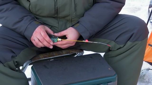 Зимняя удочка с программным управлением «Удача 3» смотреть онлайн