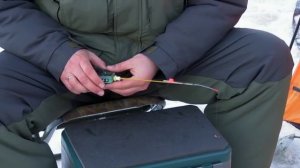 Зимняя удочка с программным управлением «Удача 3»