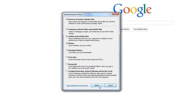 Internet Options With Internet Explorer