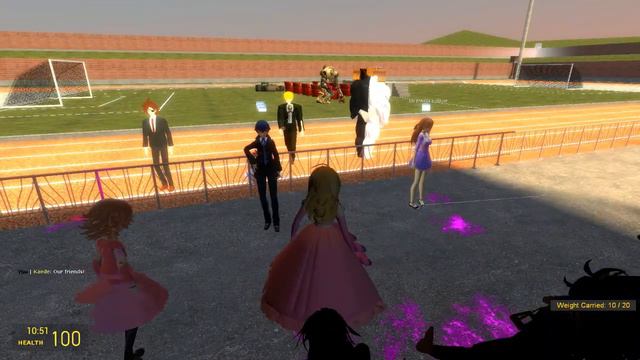 Danganronpa Gmod - Swolekuma School Life S3: Episode 12 [FINAL] смотреть онлайн