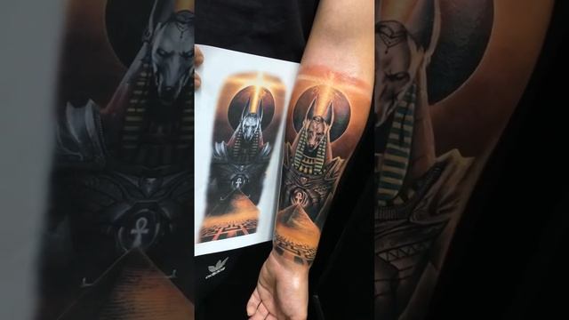 Fullcolor tattoo Anubis смотреть онлайн