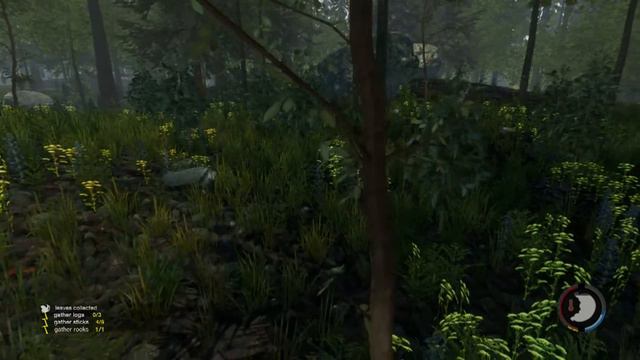 Играем в The Forest #1 Знакомимся с игрой смотреть онлайн