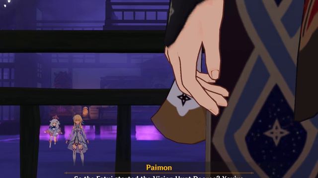 Scaramouche in Inazuma Archon Quest | Genshin Impact смотреть онлайн