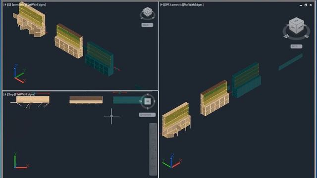 AutoCAD 2013 | ViewPorts Command | how to use View port command in urdu смотреть онлайн