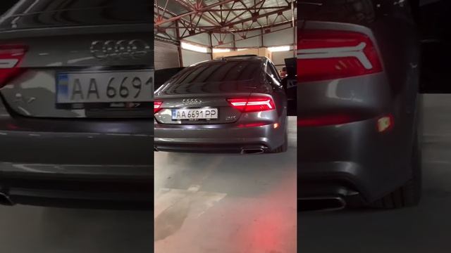 Audi A7 Competition 2018