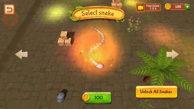 3D Snake IO|3D Snake Game|Snake IO Game - Android Gameplay