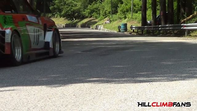 Opel Gerent Kadett C 16V - Hermann Blasl | Verzegnis 2018 смотреть онлайн